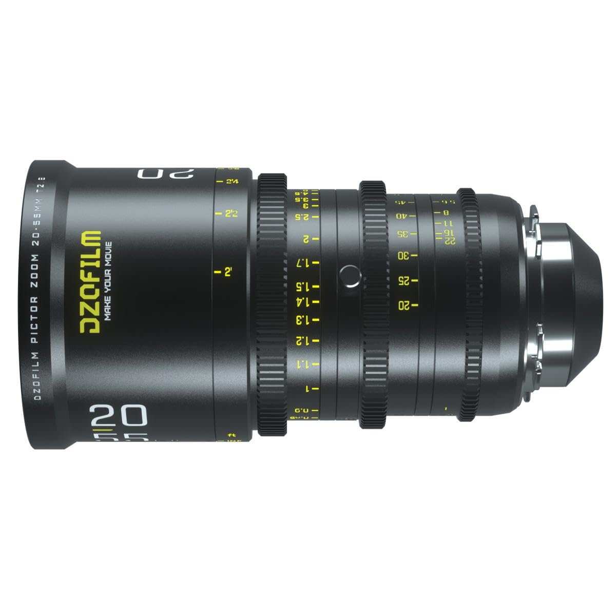 DZOFILM Cine Lens Pictor Zoom 20-55 T2.8 Black for PL/EF Mount (S35)