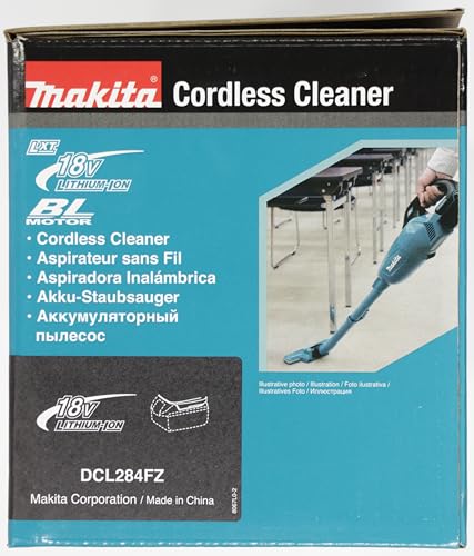 Aspirador de mano BL 18V LXT 4 modos DCL284FZ