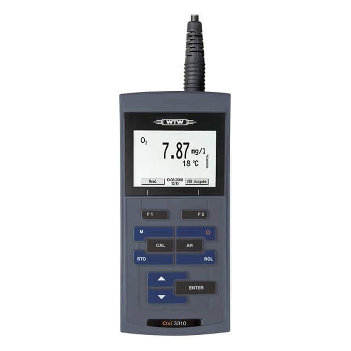 WTW Oxi 3310 ProfiLine - Medidor de bolsillo con oxígeno