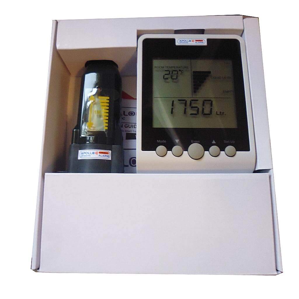 Apollo Ultrasonic Apollo Smart Alarm Apollo Smart Alarm Alarma Smart Alarm Voltaje de funcionamiento (rango