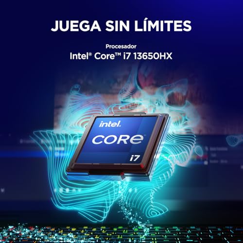 Lenovo Legion 5 Gen 10 – Ordenador Portátil Gaming IA 15.1" WQXGA OLED (Intel Core i7-13650HX, NVIDIA GeForce RTX 5070, 32 GB RAM, 1TB SSD, Wi-Fi 7, Sin Sistema Operativo) Teclado RGB Español - Negro