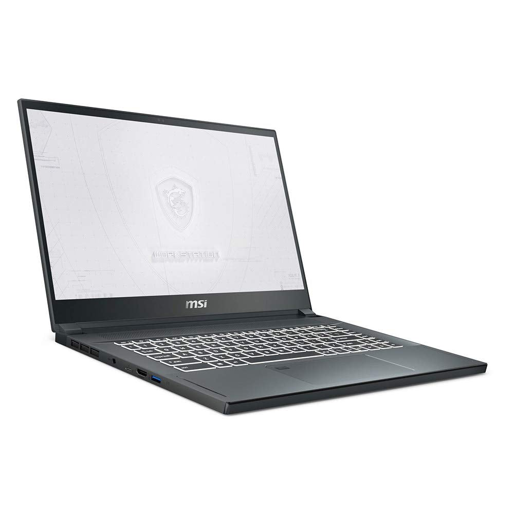 MSI WS66 10TM-043FR: Core i9-10980H - 32GB DDR4 - SSD 1Tb NvMe - Nvidia Quadro RTX5000 16GB - 15,6" UHD - Windows 10 Professional - Garantía de 3 años