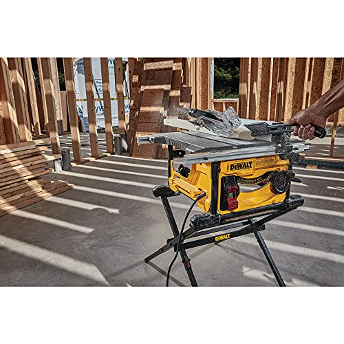 Dewalt DWE7485-QS - Sierra de mesa (210 mm, 1850 W + base DE7400)