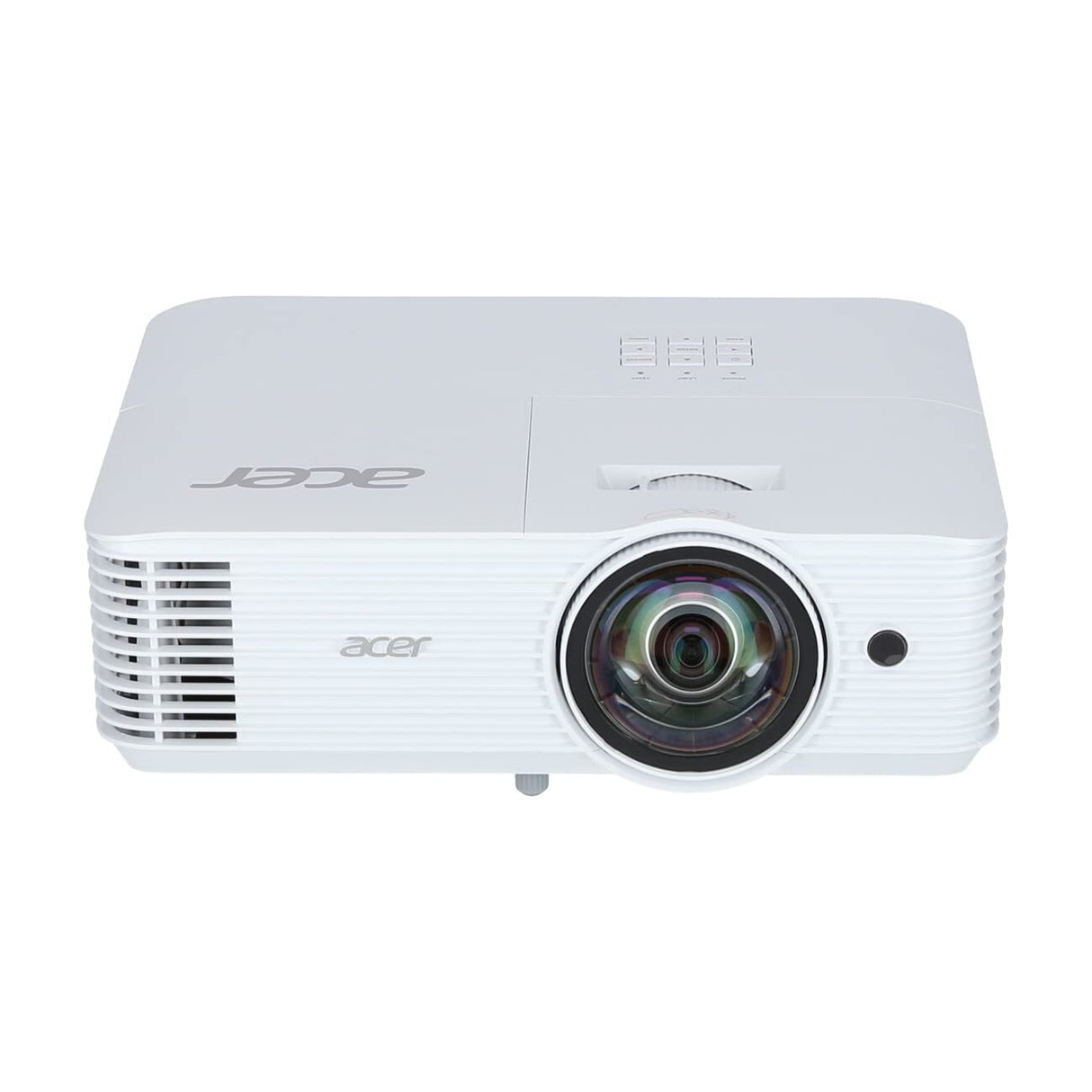 Acer H6518STi - Proyector DLP de Corta Distancia (Full HD, 1920 x 1080 píxeles, 3500 lúmenes ANSI, Contraste 10.000:1, 3D Ready, HDMI (HDCP), Audio, Keystone) Cine en casa