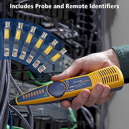 Fluke MicroScanner² Gris - Probador de cable de red (363 g, 76 x 163 x 36 mm, 0 - 45 °C, 0 - 90%, -20 - 60 °C, 0 - 75%)