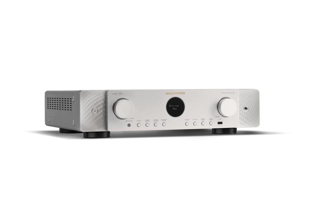 MARANTZ Cinema 70s CINEMA70S/N1SG Receptor AV, Plata, Oro, 52 x 50 x 23 cm