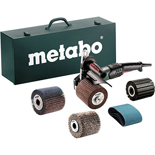 METABO 602259500 - Satinadora especial INOX SE 17-200 RT Set 1700 WW