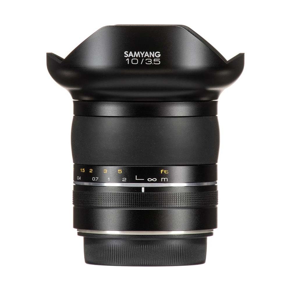 Samyang SP Special Performance - Lente Ultra Gran Angular de 10 mm f/3.5 para Montura Canon EF