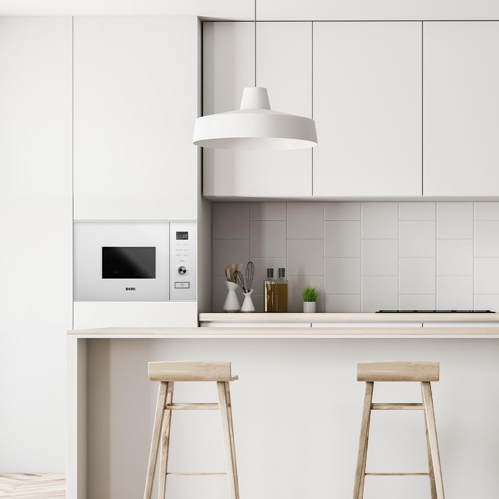 Svan SVMW830EB Microondas Eléctrico de Integración Blanco