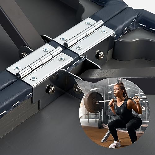 Master Massage Banco de Masaje Plegable de Madera, 71 cm
