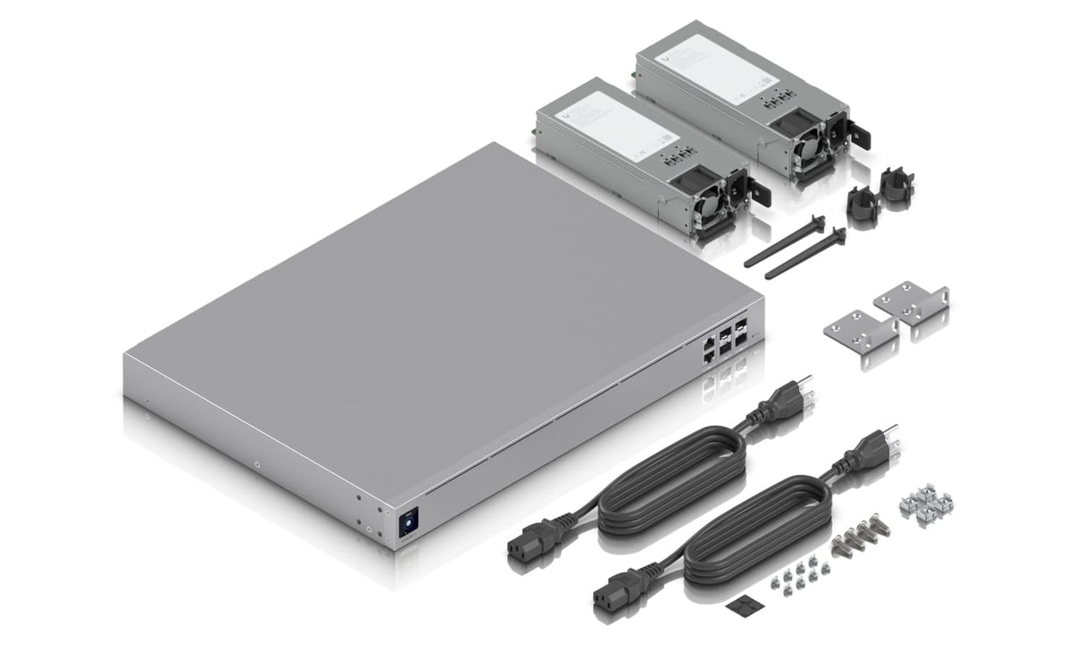Ubiquiti EFG entrée et régulateur 10, 100, 1000, 2500 Mbit/s
