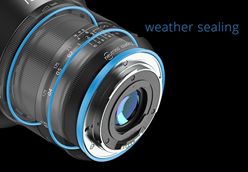 'irix IL de 11bs Ultra Gran Angular Blackstone 11 mm f4