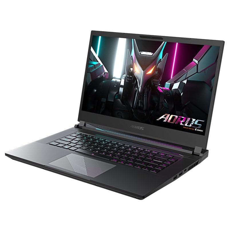AORUS 15 BSF-73ES754SH I7-13700H PORTÁTIL 39,6 CM (15.6") QUAD HD INTEL® CORE? I7 8 GB DDR5-SDRAM 512 GB SSD NVIDIA GEFORCE RTX 4070 WI-FI 6E (802.11AX) WINDOWS 11 HOME NEGRO