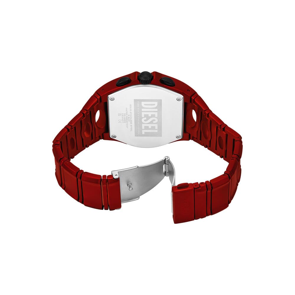 Diesel Reloj Analógico para Hombre de Cuarzo con Correa en Acero Inoxidable DZ4693