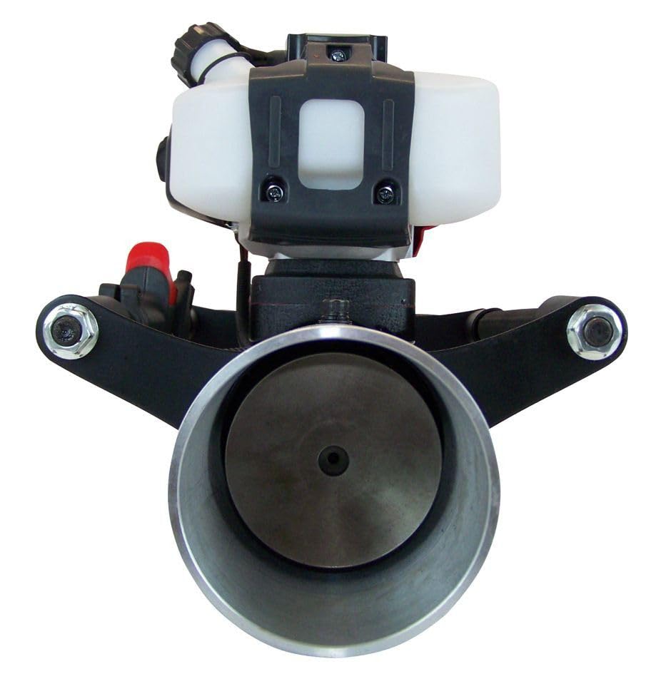 Berger & Schröter Motor Kawasaki de Gasolina, 1,38 CV, 2 Tiempos, 2 Tiempos, Rama para Postes de Vallas, 25 – 50 J de energía de Impacto