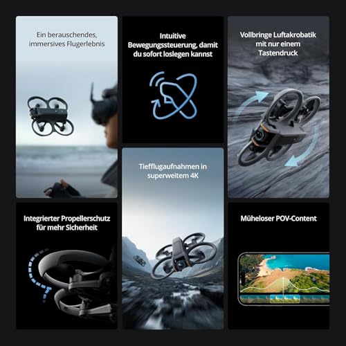 DJI Avata 2 Fly More Combo (Three Batteries)
