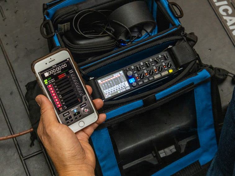 Zoom F8n Pro - multitrack Field Recorder