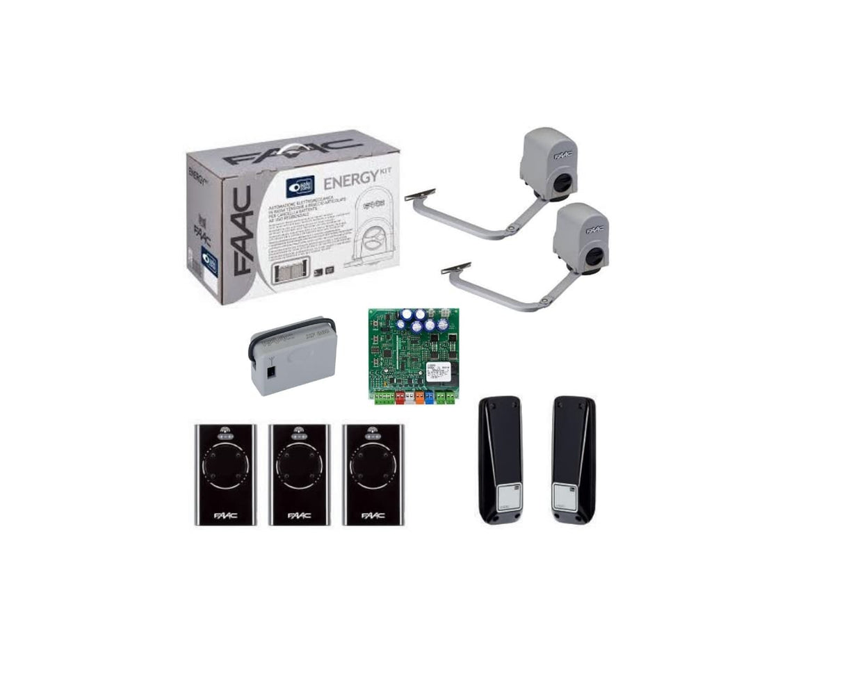 Faac 1 x SIEM 5ST3010 1S 1OE - Interruptor de alimentación auxiliar, color negro