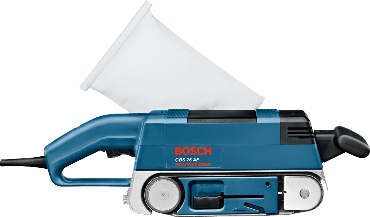Bosch GBS 75 AE Set - Lijadora de banda