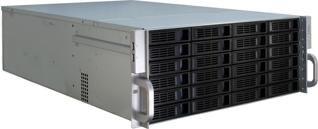 Caja DE Servidor INTER-TECH IPC 4U-4424 2XUSB3.0