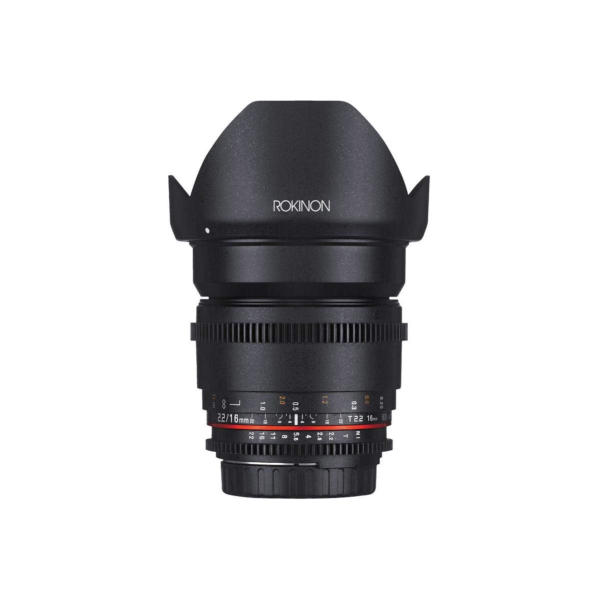 Rokinon 16mm T2.2 Cine DS Lens for Micro Four Thirds