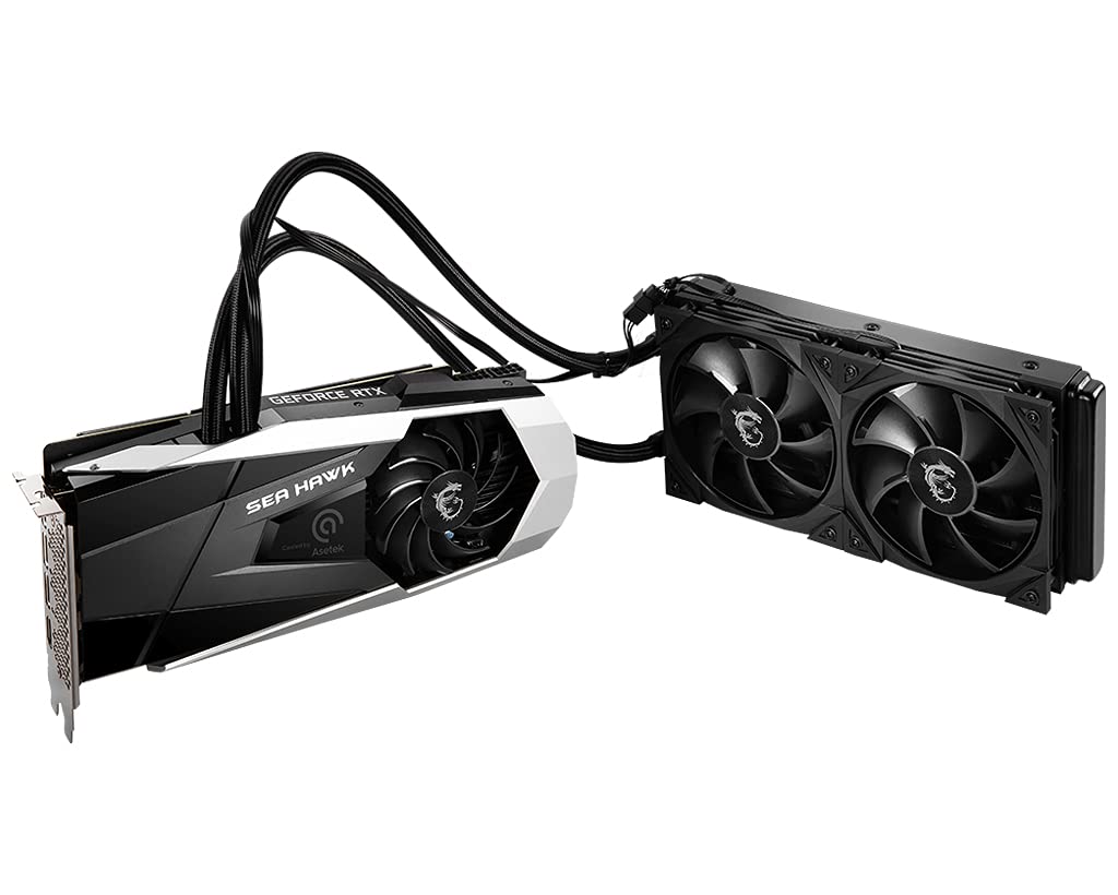 MSI Computer RTX 3080 Sea Hawk X 10G LHR CTLR (912-V389-235)