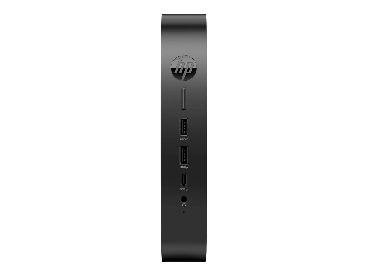 HP Elite t655 2,1 GHz ThinPro 1,12 kg Negro R2314 Marca