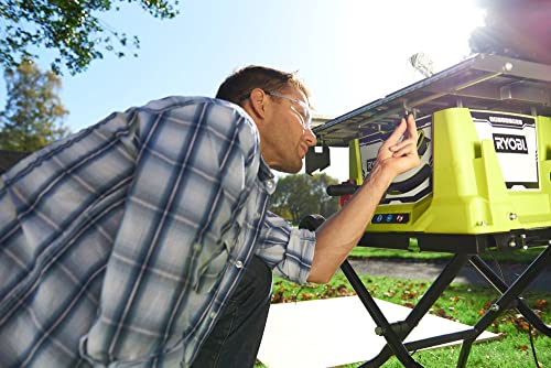 Ryobi - Sierra De Mesa 1800W 254 Mm Con Ruedas