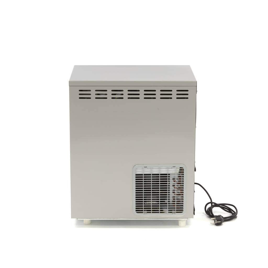 Maxima Máquina de Hielo - 30kg/día - Triturado/Escamado - Refrigerado por Aire