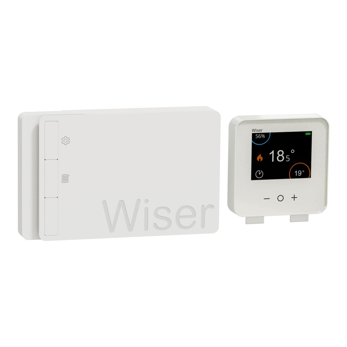 Schneider Electric - Wiser – Kit termostato para On/Off y Opentherm Generation 2 – CCTFR6901G2