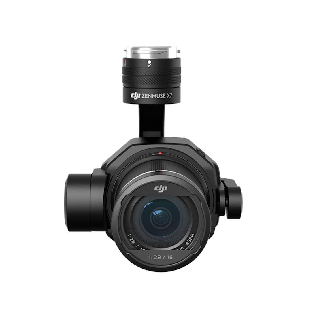 DJI Zenmuse X7 - Cámara Compacta con Sensor Super 35 y Gimbal Integrado, Video y Foto en HD y Calidad Profesional, Compatible con Drones DJI Inspire 2, 6K CinemaDNG 5.2K Apple ProRes