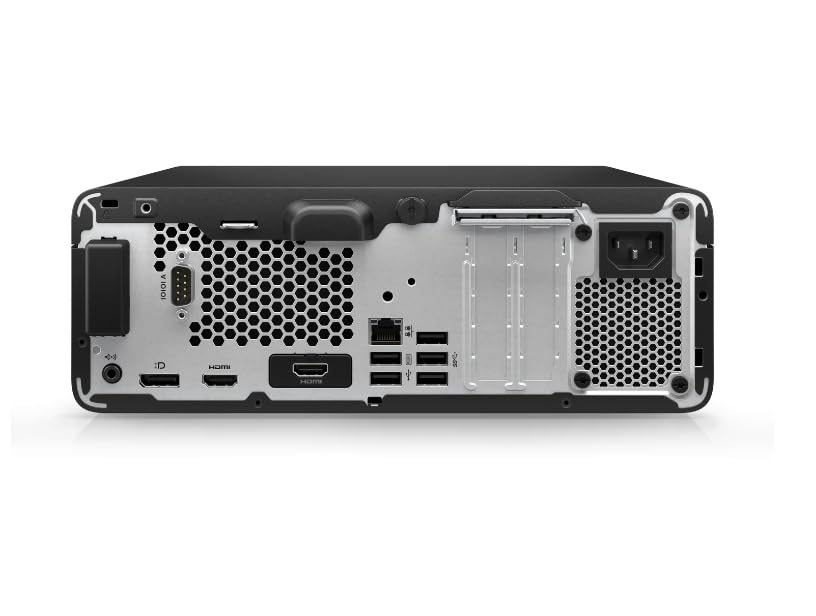 HP Pro 400 G9 i7-12700 2.1GHz RAM 16GB-SSD 512GB M.2 NVMe-DVD +/-RW-Win 11 Prof Black 3 Anni DI GARANZIA (8N8U7AA#ABZ) Marca