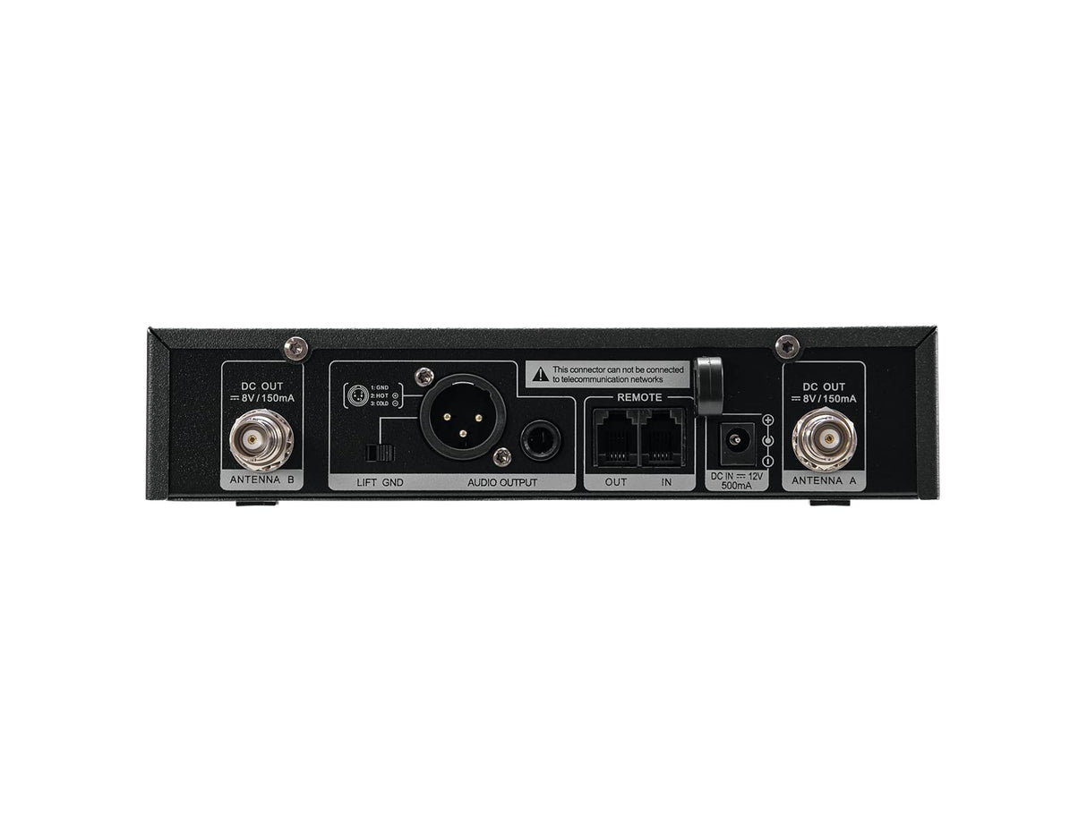 Relacart HR-31S 1-Channel True Diversity Receptor