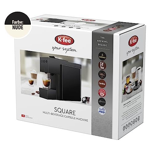 K-FEE 710255 Máquina de cápsulas, Color Carne