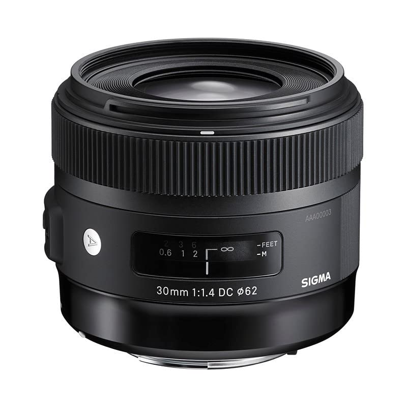 Sigma 30 mm F1.4 DC HSM SA Art - Objetivo para cámara Digitales réflex Montura Sigma. Negro