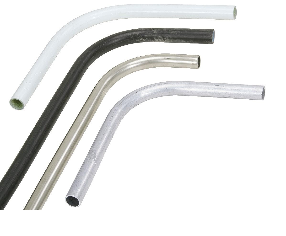 KS Tools 203.1200 Juego para curvar tubos con una mano y con carraca 10-22mm, 9 pzs