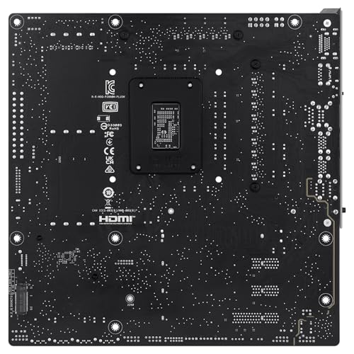 ASUS Prime Z890M-PLUS WiFi - Placa Base mATX, 10+1+2+1 (80 A) etapas de Potencia, PCIe 5.0 Compatible con GPU de última generación, Puerto USB Tipo-C a 20 Gbps, 3 Ranuras M.2, Wi-Fi 7, Q-Antenna