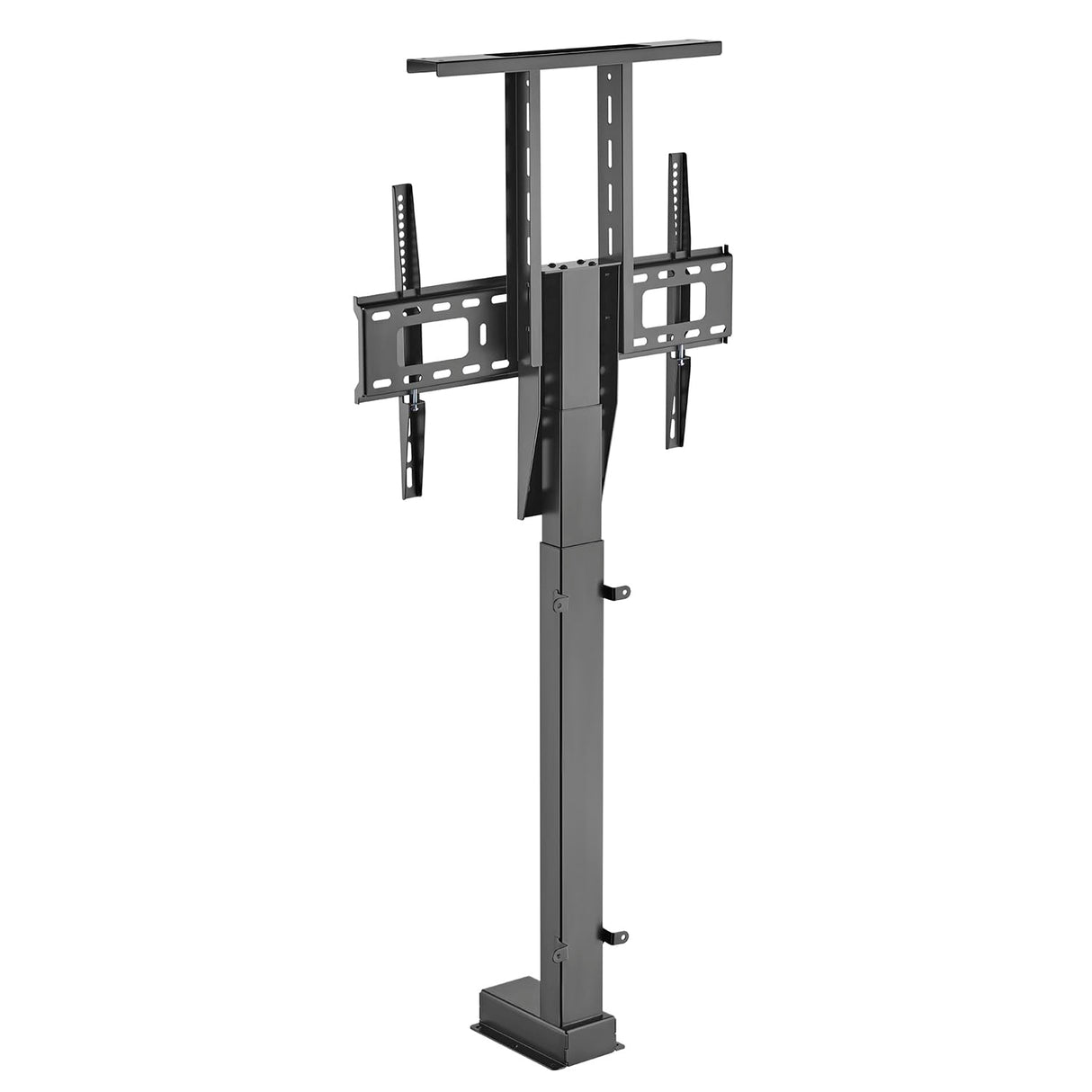 Maclean MC-866T Soporte para TV de Altura Ajustable Eléctricamente, Instalación Elevadora para TV de 37-80", Control Remoto y por Aplicación, Compatible con Tuya, Carga MAX. 60 kg, MAX. VESA 600x400