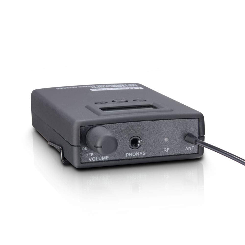 LD Systems MEI 100 G2 - Sistema de Monitoraje inalámbrico In-Ear