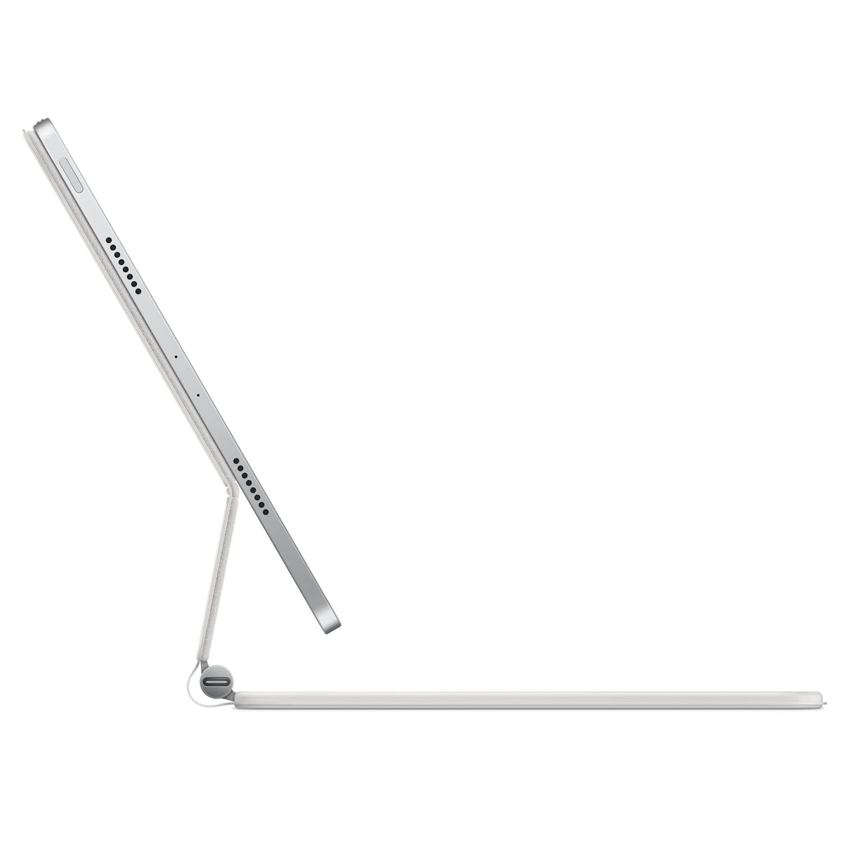 Apple Magic Keyboard (para el iPad Pro de 11 Pulgadas - 3.ª generación y iPad Air - 4.ª generación) - Inglés Estadounidense - en Blanco