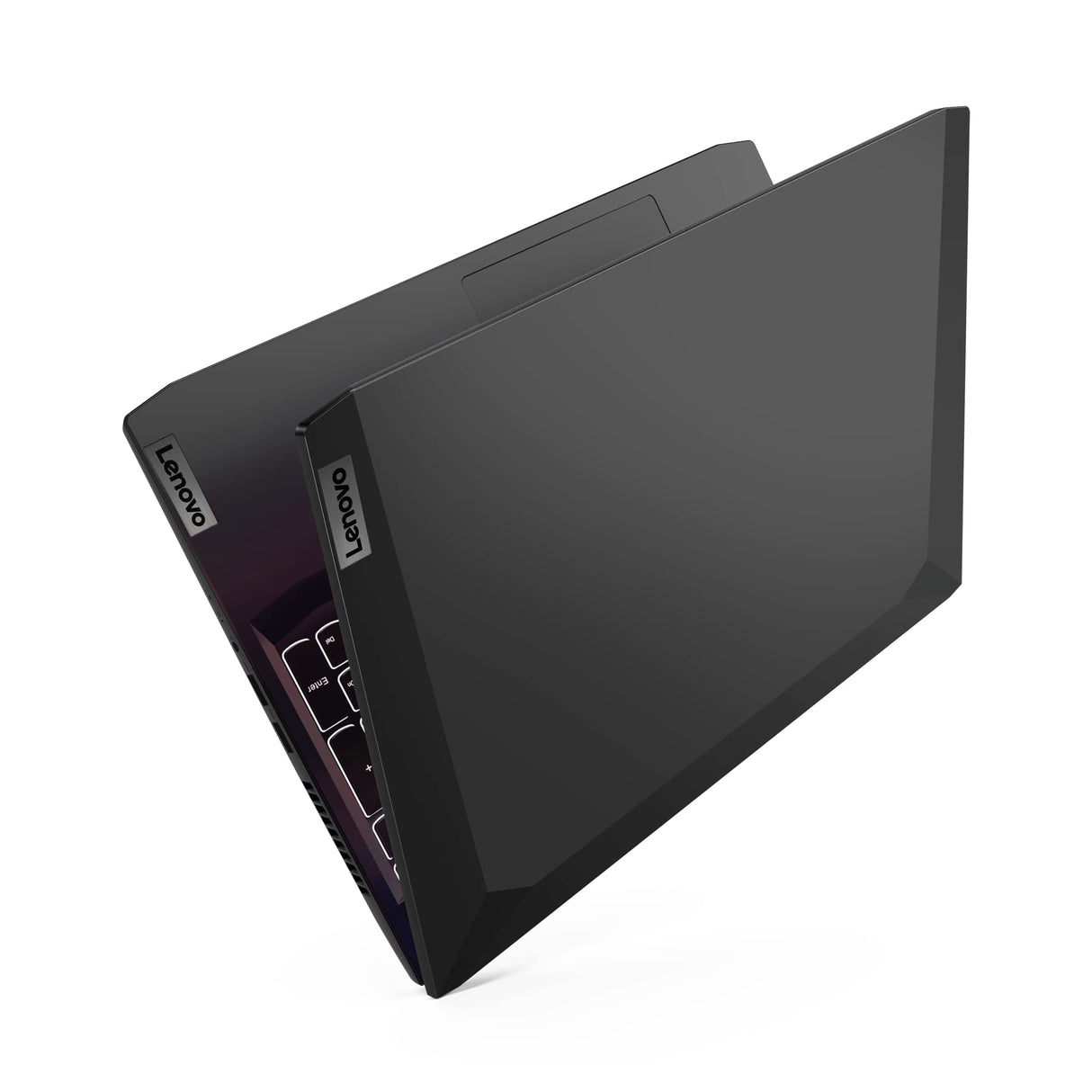 Lenovo Ideapad Gaming 315ACH6 15.6" - Ordenador portátil (Procesador Ryzen 5 5500H, 16 GB, 512 GB SSD, RTX 2050, Sin Sistema operativo), Negro - Teclado QWERTY Español