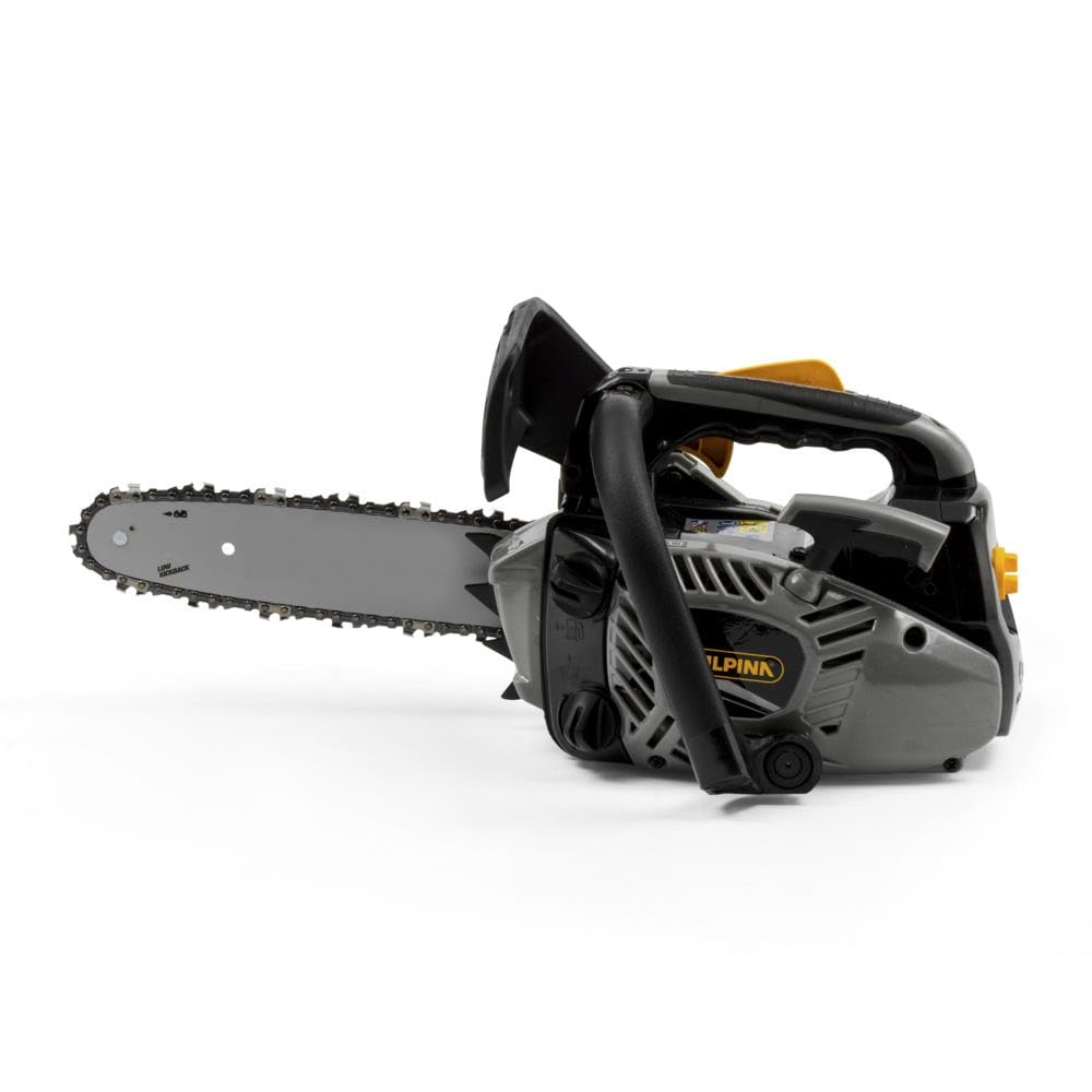 Alpina Motosierra de poda APR 25 (10)'', Para la corte de madera, Barra de corte 25 cm (10''), Motor de gasolina 25.4 cc, 900 W, Velocidad de la cadena 21 m/s, Bomba de aceite regulable