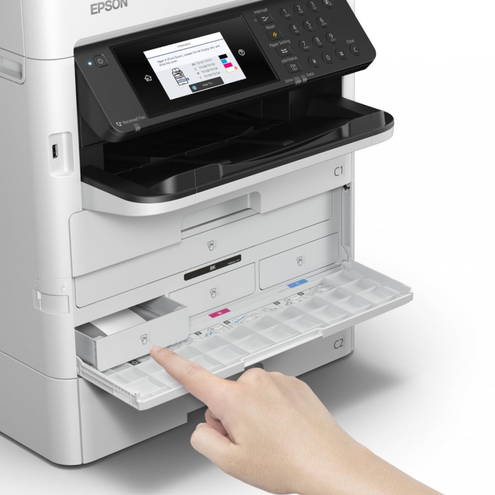 Epson Impresora Multifunción Workforce Pro WF-C579RDWF