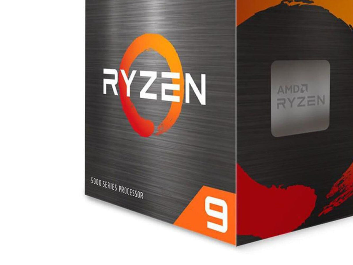 AMD Procesador Ryzen 9 5900 XT, 16 Núcleos/32 Hilos, Arquitectura Zen 3, 72 MB de Caché L3, TDP de 105 W, Boost de Frecuencia de hasta 4.8 GHz, Socket AM4, DDR4 y PCIe 4.0, Sin Ventilador