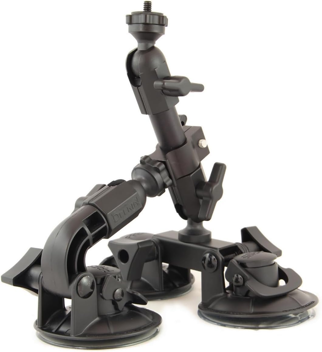 Delkin Fat Gecko - Soporte triple