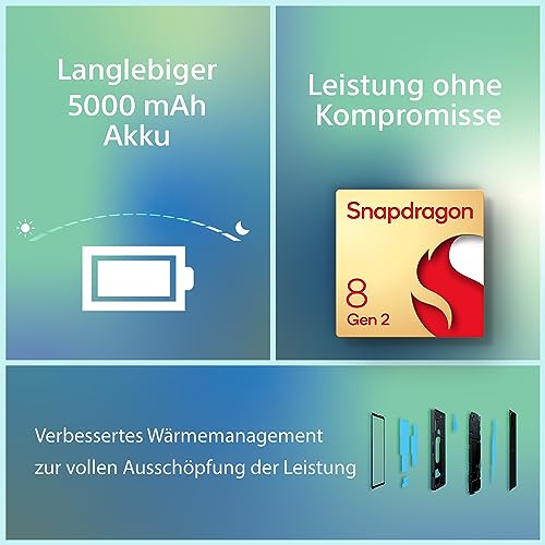 Sony Xperia 5 V (6,1 Pulgadas, 21:9, HDR OLED 120 Hz, más de 24 Horas de duración de la batería, Sensor Next Gen y ZEISS, Clavija de 3,5 mm, IP65/68) 24 + 12 Meses de garantía del Fabricante