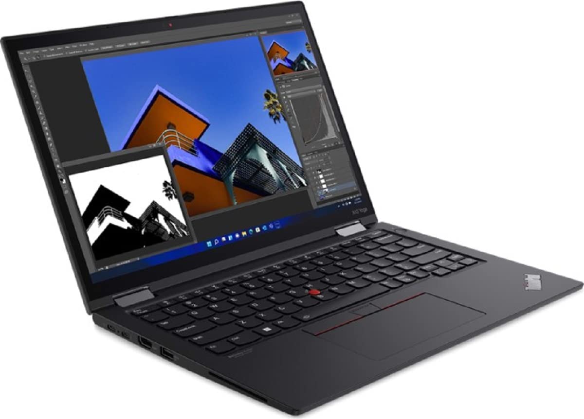 Lenovo ThinkPad X13 Yoga G3 21AW004HGE - 13,3" WUXGA IPS, Intel Core i5-1235U, 16GB RAM, 512GB SSD, Windows 11 Pro