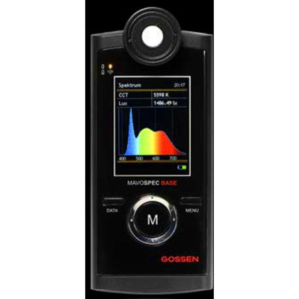 Gossen GMC MAVOSPEC Base - GMC Metrawatt Farbanalysegerät, Negro, LED, Batería