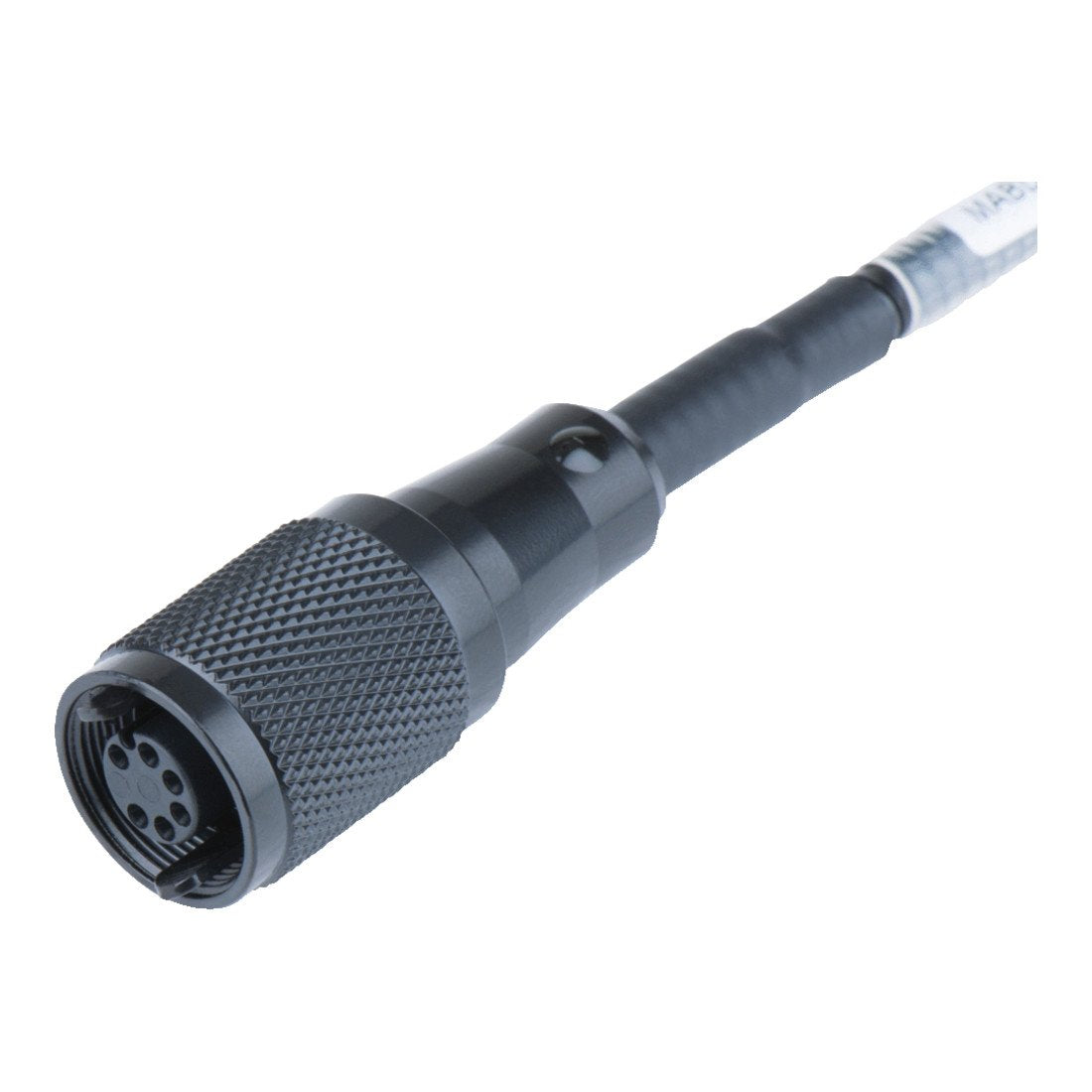 KS Tools 550.7352 Sonda de cámara frontal ULTIMATEvision MASTER de 90°, manguito en espiral semirrígido, Ø3, 9mm, L=2m