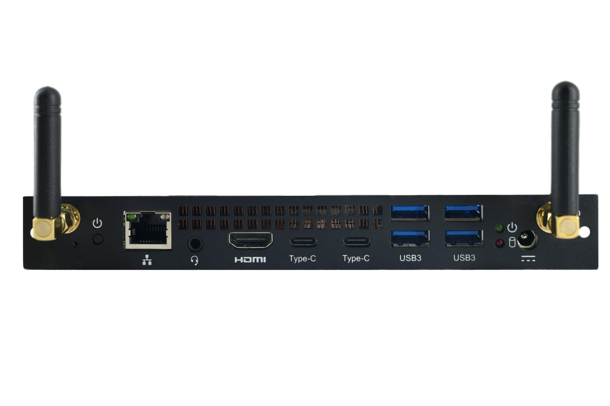 iiyama SDM31201BC-1L Intel i3 SDM - Ordenador con Ranura SDM con Windows 11 resolución 4K 3840x2160 Pantalla de Gran Formato de la Serie Prolite LH54 y LH75 (50" y Superior)
